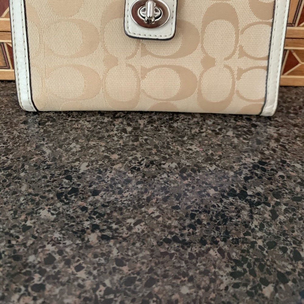 Coach wallet